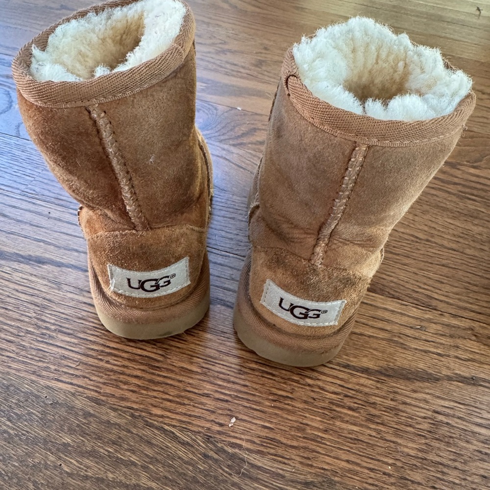 UGG Chestnut Sheepskin Boots
